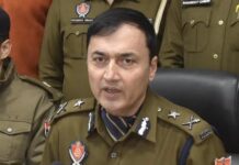 ਗ੍ਰਹਿ ਮੰਤਰਾਲੇ ਵੱਲੋਂ ਪੰਜਾਬ ਦੇ ਸਾਬਕਾ ਵਿਜੀਲੈਂਸ ਮੁਖੀ ਪਰਮਾਰ ਦੀ ਮੁਅੱਤਲੀ ਨੂੰ ਮਨਜ਼ੂਰੀ – 23 ਜੂਨ ਤੱਕ ਚਾਰਜਸ਼ੀਟ ਜਾਰੀ ਕਰਨ ਦੇ ਦਿਤੇ ਨਿਰਦੇਸ਼