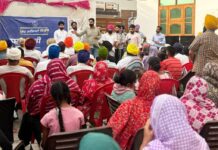 ਨਸ਼ਾ ਮੁਕਤੀ ਯਾਤਰਾ ਦੌਲਤਪੁਰ, ਲੀਲ ਖੁਰਦ ਤੇ ਥਿੰਦ ਧਾਰੀਵਾਲ ਪਹੁੰਚੀ