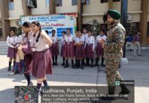 3 ਪੰਜਾਬ ਗਰਲਜ਼ ਬਟਾਲਿਅਨ NCC ਲੁਧਿਆਣਾ ਵੱਲੋਂ ਮਾਕ ਡ੍ਰਿਲ ਕਰਵਾਈ ਗਈ