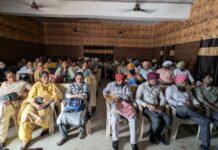 ਸਕੂਲ ਮੁਖੀ ਦਾਖਲਾ ਵਧਾਉਣ ਲਈ ਪੂਰੀ ਵਿਉਂਤਬੰਦੀ ਨਾਲ ਕਰਨ ਕੰਮ – ਡੀ ਈ ਓ ਜਗਵਿੰਦਰ ਸਿੰਘ ਲਹਿਰੀ