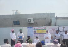 ਜਿ਼ਲ੍ਹਾ ਕਾਨੂੰਨੀ ਸੇਵਾਵਾਂ ਅਥਾਰਟੀ ਵਲੋਂ ਕਿਰਤ ਵਿਭਾਗ ਦੇ ਸਹਿਯੋਗ ਨਾਲ ਮਲੋਟ ਵਿਖੇ ਮਜਦੂਰਾਂ ਦੇ ਹੱਕਾਂ ਪ੍ਰਤੀ ਲਗਾਇਆ ਗਿਆ ਜਾਗਰੂਕਤਾ ਕੈਂਪ