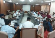 ਨਸ਼ਾ ਮੁਕਤੀ ਯਾਤਰਾ ਜ਼ਿਲ੍ਹੇ ਵਿੱਚ 7 ਮਈ ਨੂੰ ਕੱਢੀ ਜਾਵੇਗੀ, ਡੀ.ਸੀ.