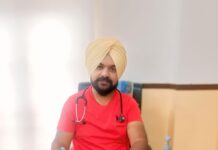 ਡਾਕਟਰ ਜੰਗਜੀਤ ਸਿੰਘ ਨੇ ਕੀਰਤਪੁਰ ਸਾਹਿਬ ਦੇ ਸੀਨੀਅਰ ਮੈਡੀਕਲ ਅਫ਼ਸਰ ਵਜੋਂ ਅਹੁਦਾ ਸੰਭਾਲਿਆ
