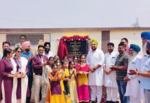 ਪੰਜਾਬ ਸਿੱਖਿਆ ਕ੍ਰਾਂਤੀ ਨਾਲ ਬਦਲੀ ਜਾ ਰਹੀ ਹੈ ਸਕੂਲਾਂ ਦੀ ਨੁਹਾਰ: ਧਾਲੀਵਾਲ