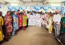 ਬਲਾਕ ਪੱਧਰ ‘ਤੇ ਮੁੱਢਲੇ ਸਿਖਲਾਈ ਪ੍ਰੋਗਰਾਮ ਦੌਰਾਨ ਸਰਪੰਚਾਂ ਤੇ ਪੰਚਾਂ ਨੂੰ ਬਣਾਇਆ ਗਿਆ ਜਾਗਰੂਕ