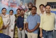 ਥੈਲੇਸੀਮੀਆ ਤੋਂ ਬਚਣ ਲਈ ਜਾਗਰੂਕਤਾ ਜਰੂਰੀ: ਡਾਕਟਰ ਰਾਜ ਕੁਮਾਰ ਸਿਵਲ ਸਰਜਨ