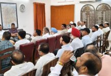 ਐਸ.ਡੀ.ਐਮ. ਮਾਲੇਰਕੋਟਲਾ ਦੀ ਅਗਵਾਈ ਵਿੱਚ ਪੀਸ ਕਮੇਟੀ ਦੀ ਮੀਟਿੰਗ ਆਯੋਜਿਤ