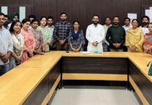 ਫਾਜ਼ਿਲਕਾ ਐਮ.ਆਰ. ਕਾਲਜ ‘ਚ 27 ਨਵੇਂ ਪ੍ਰੋਫੈਸਰ ਨਿਯੁਕਤ, ਵਿਧਾਇਕ ਸਵਨਾ ਵੱਲੋਂ ਵਧਾਈ ਤੇ ਦਾਖਲੇ ਲਈ ਅਪੀਲ