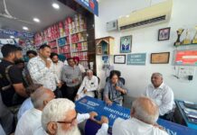 ਕੈਬਨਿਟ ਮੰਤਰੀ ਡਾ. ਬਲਜੀਤ ਕੌਰ ਨੇ ਮਲੋਟ ਸ਼ਹਿਰ ਦੇ ਮੇਨ ਬਾਜ਼ਾਰ ‘ਚ ਪਹੁੰਚ ਕੇ ਲੋਕਾਂ ਦੀਆਂ ਸੁਣੀਆਂ ਮੁਸ਼ਕਲਾਂ