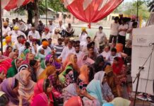 ਪੰਜਾਬ ਦੇ ਪਾਣੀਆਂ ਤੇ ਪਹਿਰੇਦਾਰੀ ਦੇ ਮੋਰਚੇ ਵਿੱਚ ਸੂਬੇ ਦੇ ਕੋਨੇ ਕੋਨੇ ਤੋ ਮਿਲਿਆ ਸਮਰਥਨ- ਹਰਜੋਤ ਬੈਂਸ