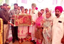ਪੰਜਾਬ ਸਿੱਖਿਆ ਕ੍ਰਾਂਤੀ ਮੁਹਿੰਮ ਤਹਿਤ ਸਪੀਕਰ ਸੰਧਵਾਂ ਨੇ ਹਲਕੇ ਦੇ ਵੱਖ ਵੱਖ ਸਕੂਲਾਂ ਵਿਚ ਵਿਕਾਸ ਕਾਰਜਾਂ ਦਾ ਕੀਤਾ ਉਦਘਾਟਨ