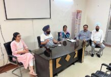 ਸਿਹਤ ਵਿਭਾਗ ਵੱਲੋਂ ਕੌਮੀ ਡੇਂਗੂ ਦਿਵਸ ਮਨਾਇਆ ਗਿਆ, ਰੋਕਥਾਮ ਲਈ ਕਰਮੀ ਤੱਤਪਰ: ਡਾ. ਗੁਰਪ੍ਰੀਤ ਸਿੰਘ ਰਾਏ