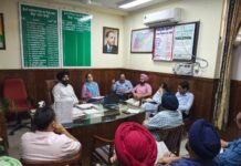 ਸਿਹਤ ਵਿਭਾਗ ਨੇ ਮਨਾਇਆ ਵਿਸ਼ਵ ਹਾਈਪਰ ਟੈਂਨਸ਼ਨ ਦਿਵਸ