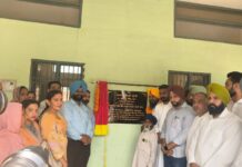 ਵਿਧਾਇਕ ਮਨਜੀਤ ਸਿੰਘ ਬਿਲਾਸਪੁਰ ਵੱਲੋਂ 37.51 ਲੱਖ ਰੁਪਏ ਦੇ ਸਕੂਲੀ ਵਿਕਾਸ ਕਾਰਜਾਂ ਦਾ ਉਦਘਾਟਨ
