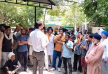 ਯੁੱਧ ਨਸ਼ਿਆਂ ਵਿਰੁੱਧ ਮੁਹਿੰਮ ਤਹਿਤ ਪ੍ਰਾਰਥੀਆਂ ਦੀ ਰਜਿਸਟ੍ਰੇਸ਼ਨ ਲਈ ਕੈਂਪ ਲਗਾਇਆ