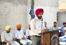 ਪਿੰਡ ਵਾਸੀਆਂ ਨੂੰ ਨਸ਼ਿਆਂ ਵਿਰੁੱਧ ਇੱਕਜੁੱਟ ਹੋ ਕੇ ਲੜਨ ਦਾ ਦਿੱਤਾ ਸੱਦਾ