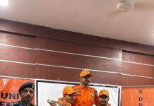 ਮੋਗਾ ‘ਚ ਆਫਤ ਪ੍ਰਬੰਧਨ ਜਾਗਰੂਕਤਾ ਤੇ ਸਿਖਲੀ ਪ੍ਰੋਗਰਾਮ – ਐਨ.ਡੀ.ਆਰ.ਐਫ. ਦੇ ਸਹਿਯੋਗ ਨਾਲ