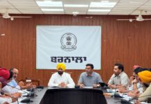 ਹਲਕਾ ਭਦੌੜ ਦੇ ਵਿਕਾਸ ਕਾਰਜ ਸਮੇਂ ਸਿਰ ਨੇਪਰੇ ਚਾੜ੍ਹੇ ਜਾਣ, ਵਿਧਾਇਕ ਲਾਭ ਸਿੰਘ ਉੱਗੋਕੇ