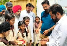 ਮੁੱਖ ਮੰਤਰੀ ਸ. ਭਗਵੰਤ ਸਿੰਘ ਮਾਨ ਦੀ ਵਿਕਾਸ ਪੱਖੀ ਸੋਚ ਸਦਕਾ ਸਰਕਾਰੀ ਸਕੂਲਾਂ ਦੀ ਬਦਲੀ ਨੁਹਾਰ