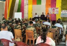 ਡਾ. ਅਭਿਸ਼ੇਕ ਸ਼ਰਮਾ ਵੱਲੋਂ BSF ਜਵਾਨਾਂ ਨੂੰ ਹਾਈਪਰਟੈਂਸ਼ਨ ਬਾਰੇ ਜਾਗਰੂਕ ਕੀਤਾ – “ਬਲੱਡ ਪ੍ਰੈਸ਼ਰ ਸਹੀ ਤਰੀਕੇ ਨਾਲ ਮਾਪੋ”