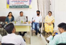 ਵਧ ਰਹੇ ਤਾਪਮਾਨ ਨੂੰ ਲੈ ਕੇ ਸਿਹਤ ਵਿਭਾਗ ਵੱਲੋਂ ਜਨਤਾ ਲਈ ਜਾਰੀ ਕੀਤਾ ਗਿਆ ਜਾਗਰੂਕਤਾ ਸੁਨੇਹਾ