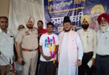 ਨਸ਼ਾ ਮੁਕਤੀ ਯਾਤਰਾ ਵੱਲੋਂ ਹਲਕਾ ਮਾਲੇਰਕੋਟਲਾ ਦੇ ਪਿੰਡ ਬਾਪਲਾ ਪੁੱਜਕੇ ਘਰ ਘਰ ਦਿੱਤੀ ਦਸਤਕ