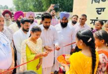 ਸਿੱਖਿਆ ਕ੍ਰਾਂਤੀ ਤਹਿਤ ਸਰਕਾਰੀ ਸਕੂਲਾਂ ਵਿੱਚ ਹੋਏ ਵਿਕਾਸ ਕਾਰਜਾਂ ਤੇ ਉਦਘਾਟਨ ਦੌਰਾਨ ਵਿਦਿਆਰਥੀਆਂ ਨੂੰ ਮਿਲਣਾ ਮੇਰੀ ਤਰਜੀਹ- ਐਡਵੋਕੇਟ ਦਿਨੇਸ਼ ਕੁਮਾਰ ਚੱਢਾ