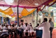 ਨਸ਼ਾ ਮੁਕਤੀ ਯਾਤਰਾ ਘੜੁੰਮੀ ਤੇ ਸੁਰੇਸ਼ ਵਾਲਾ ਵਿਖੇ ਪਹੁੰਚੀ, ਨਰਿੰਦਰ ਪਾਲ ਸਵਨਾ ਨੇ ਕਿਹਾ– ਜਨ ਸਹਿਯੋਗ ਨਾਲ ਹੀ ਬਣੇਗਾ ਨਸ਼ਾ ਮੁਕਤ ਪੰਜਾਬ।