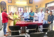 ਅੰਨ੍ਹੇਪਣ ਨਿਯੰਤਰਣ ਤਹਿਤ 132 ਲੋਕਾਂ ਨੂੰ ਐਨਕਾਂ ਵੰਡੀਆਂ, ਬਾਲ ਸਿਹਤ ਪ੍ਰੋਗਰਾਮ ਰਾਹੀਂ ਬੱਚਿਆਂ ਦਾ ਮੁਫ਼ਤ ਇਲਾਜ: ਡਾ. ਗਾਂਧੀ