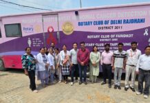 ਪਿੰਡ ਸਾਬੂਆਣਾ ਜਿਲ੍ਹਾ ਫਾਜਿਲਕਾ ਵਿਖੇ ਮੁਫਤ ਮੈਡੀਕਲ ਚੈੱਕ-ਅੱਪ ਕੈਂਪ ਲਗਾਇਆ