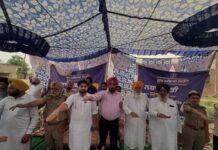 ਪਿੰਡ ਨੜ੍ਹਾਂਵਾਲੀ, ਡੇਹਰੀਵਾਲ ਕਿਰਨ, ਕਲਾਨੌਰ, ਕੋਟ ਮੀਆਂ ਸਾਹਿਬ, ਦਲੇਲਪੁਰ ਅਤੇ ਖੁਸ਼ੀਪੁਰ ਦੇ ਲੋਕਾਂ ਨੇ ਨਸ਼ਿਆਂ ਵਿਰੁੱਧ ਲੜਨ ਦਾ ਲਿਆ ਪ੍ਰਣ