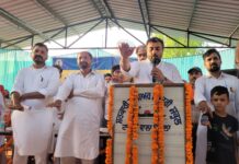 ਯੁੱਧ ਨਸ਼ਿਆਂ ਵਿਰੁੱਧ ਮੁਹਿੰਮ ਤਹਿਤ ਹਲਕਾ ਜਲਾਲਾਬਾਦ ਵਿਚ ਨਸ਼ਾ ਮੁਕਤੀ ਯਾਤਰਾ ਪਿੰਡ ਟਾਹਲੀ ਵਾਲਾ ਬੋਦਲਾ ਪਹੁੰਚੀ