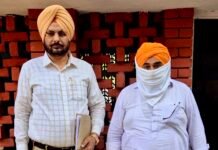 10000 ਰੁਪਏ ਰਿਸ਼ਵਤ ਲੈਂਦਾ ਏਐਸਆਈ ਪੰਜਾਬ ਵਿਜੀਲੈਂਸ ਬਿਊਰੋ ਵੱਲੋਂ ਰੰਗੇ ਹੱਥੀਂ ਕਾਬੂ