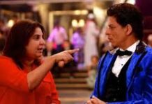 ਸ਼ਾਹ ਰੁਖ ਖਾਨ ਨੇ ਫਰਾਹ ਦੇ ਰਸੋਈਏ ਨਾਲ ਕੀਤਾ ਐਡ, ਕਿਹਾ “ਮੇਰਾ ਟਾਈਮ ਦੇਖ!”