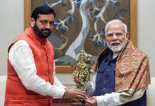 ਪ੍ਰਧਾਨ ਮੰਤਰੀ ਨਰਿੰਦਰ ਮੋਦੀ ਅਤੇ ਮੁੱਖ ਮੰਤਰੀ ਨਾਇਬ ਸੈਨੀ ਦੀ ਅਗਵਾਈ ਹੇਠ ਹਰਿਆਣਾ ਵਿਕਾਸ ਦੀਆਂ ਨਵੀਆਂ ਉਚਾਈਆਂ ਨੂੰ ਛੂਹ ਰਿਹਾ ਹੈ — ਕੇਂਦਰੀ ਸਹਕਾਰਤਾ ਮੰਤਰੀ ਕ੍ਰਿਸ਼ਨ ਪਾਲ ਗੁਰਜਰ