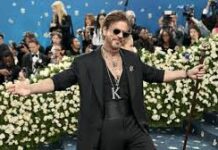 “ਪੱਛਮ ਅਜੇ ਵੀ ਸਾਨੂੰ ਵਿਲੱਖਣ ਸਮਝਦਾ ਹੈ”: ਮੈਟ ਗਾਲਾ ‘ਚ ਸਟੀਰੀਓਟਾਈਪਸ ਤੋੜਨਾ ਚਾਹੁੰਦੇ ਸਨ – ਸ਼ਾਹ ਰੁਖ਼ ਖਾਨ