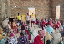 ਮਲੇਰੀਆ ਬੁਖਾਰ ਤੋਂ ਬਚਾਅ ਲਈ ਜਾਗਰੂਕਤਾ ਕੈਂਪ ਲਗਾਇਆ ਗਿਆ