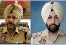 ਪੰਜਾਬ ਸਰਕਾਰ ਵੱਲੋਂ ਦੋ ਮੁਅੱਤਲ ਵਿਜੀਲੈਂਸ ਅਧਿਕਾਰੀ ਅਹੁਦਿਆਂ ‘ਤੇ ਬਹਾਲ – ਮੁਅੱਤਲੀ ਦੀ ਮਿਆਦ ਨੂੰ ਡਿਊਟੀ ਮੰਨਿਆ