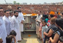 ਵਿਧਾਇਕ ਛੀਨਾ ਵੱਲੋਂ ਵਾਰਡ ਨੰਬਰ 33 ਦੀ ਪ੍ਰੀਤਮ ਕਲੋਨੀ ‘ਚ ਨਵਾਂ ਟਿਊਬਵੈੱਲ ਲੋਕ ਅਰਪਿਤ