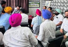 ਵਿਧਾਇਕ ਸ਼ੈਰੀ ਕਲਸੀ ਨੇ ਲੋਕ ਮਿਲਣੀ ਕਰਕੇ ਲੋਕਾਂ ਦੀਆਂ ਸੁਣੀਆਂ ਮੁਸ਼ਕਿਲਾਂ