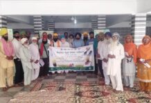 ਕ੍ਰਿਸ਼ੀ ਵਿਗਿਆਨ ਕੇਂਦਰ ਨੇ ਵਿਕਸਿਤ ਕ੍ਰਿਸ਼ੀ ਸੰਕਲਪ ਅਭਿਆਨ ਸਬੰਧੀ 36 ਪਿੰਡਾਂ ‘ਚ ਲਗਾਏ ਕੈਂਪ