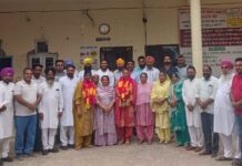 ਨਗਰ ਕੌਂਸਲ ਲੋਂਗੋਵਾਲ ਦੇ ਸੀਨੀਅਰ ਮੀਤ ਪ੍ਰਧਾਨ ਅਤੇ ਮੀਤ ਪ੍ਰਧਾਨ ਦੀ ਸਰਬਸੰਮਤੀ ਨਾਲ ਚੋਣ