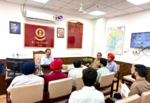 ਬਰਸਾਤੀ ਸੀਜ਼ਨ ਤੋਂ ਪਹਿਲਾਂ-ਪਹਿਲਾਂ ਸਾਰੇ ਨਿਕਾਸੀ ਸਾਧਨਾਂ ਦੀ ਸਫਾਈ ਹੋਵੇ ਮੁਕੰਮਲ: ਰਾਜੇਸ਼ ਸ਼ਰਮਾ