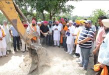 ਧਾਰਮਿਕ ਤੇ ਇਤਿਹਾਸਕ ਥਾਵਾਂ ਨੂੰ ਜੋੜਨ ਵਾਲੀਆਂ ਸੜਕਾਂ/ਗਲੀਆਂ ਦਾ ਹੋਵੇਗਾ ਨਵੀਨੀਕਰਨ- ਹਰਜੋਤ ਬੈਂਸ