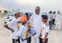 ਚੇਅਰਮੈਨ ਰਮਨ ਬਹਿਲ ਵੱਲੋਂ ‘ਯੁੱਧ ਨਸ਼ਿਆਂ ਵਿਰੁੱਧ’ ਮੁਹਿੰਮ ਨਾਲ ਜੁੜਨ ਦੀ ਅਪੀਲ