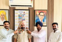 ਏ.ਐਸ.ਆਈ. ਜਗਜੀਤ ਸਿੰਘ ਬਣੇ ਸਬ ਇੰਸਪੈਕਟਰ