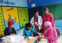 ਮਮਤਾ ਦਿਵਸ ਮੌਕੇ ਨਵਜੰਮੇ ਬੱਚੇ ਦੀ ਸਾਂਭ ਸੰਭਾਲ ਅਤੇ ਪਰਿਵਾਰ ਨਿਯੋਜਨ ਦੇ ਤਰੀਕਿਆਂ ਬਾਰੇ ਕੀਤਾ ਜਾਗਰੂਕ