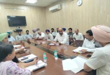 ਵਧੀਕ ਡਿਪਟੀ ਕਮਿਸ਼ਨਰ ਨੇ ਜ਼ਿਲ੍ਹੇ ਦੇ ਸਮੂਹ ਬੇਲਰ ਮਾਲਕਾਂ ਨਾਲ ਕੀਤੀ ਮੀਟਿੰਗ