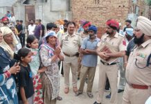 ਨਸ਼ੇ ਖਿਲਾਫ ਵੱਡੀ ਕਾਰਵਾਈ , ਪੰਚਾਇਤੀ ਜਮੀਨ ਤੇ ਕੀਤੀ ਨਜਾਇਜ ਉਸਾਰੀਆਂ ਨੂੰ ਢਾਹਿਆ