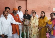 ਸਾਬੂਆਣਾ ਡੇਰੇ ਪਹੁੰਚੀ ਖੁਸ਼ਬੂ ਸਾਵਨਸੁਖਾ, ਸੰਤਾਂ ਤੋਂ ਲਿਆ ਆਸ਼ੀਰਵਾਦ – ਮਨ ਨੂੰ ਮਿਲੀ ਸ਼ਾਂਤੀ